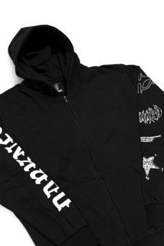 Imagen de ZIP HOODIE DARKNESS