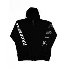 ZIP HOODIE DARKNESS - tienda online