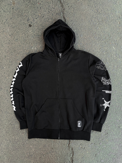 ZIP HOODIE DARKNESS