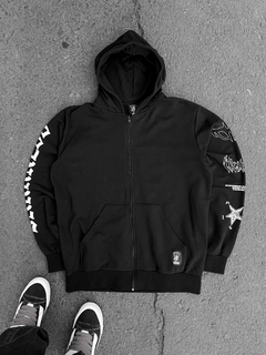 ZIP HOODIE DARKNESS - comprar online