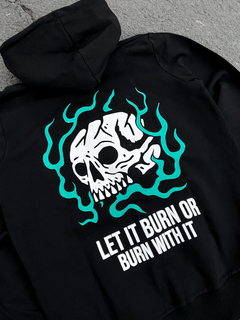 ZIP HOODIE BURN