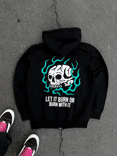 ZIP HOODIE BURN - comprar online