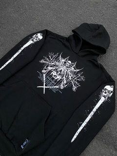 HOODIE SKULLS WARRIORS - Orchard