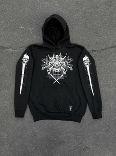 HOODIE SKULLS WARRIORS - comprar online