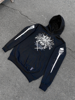 HOODIE SKULLS WARRIORS - tienda online