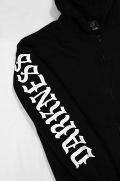 ZIP HOODIE DARKNESS - comprar online