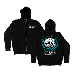 ZIP HOODIE BURN en internet