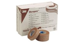 3M - Cinta Micropore color piel