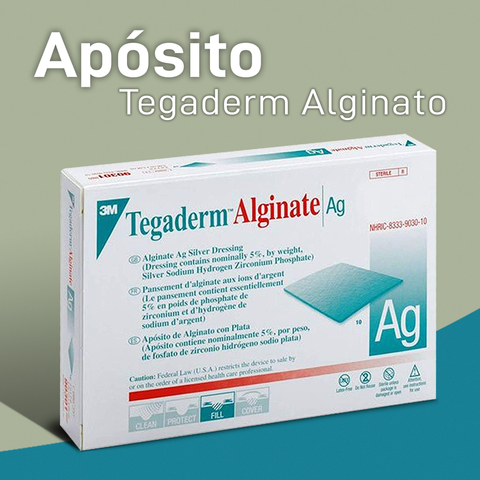 Apósito de Alginato de Calcio y Sodio ConvaTec Kaltostat de 7.5 X 12 C –  Medifácil