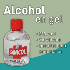 SANICOL - Alcohol en gel