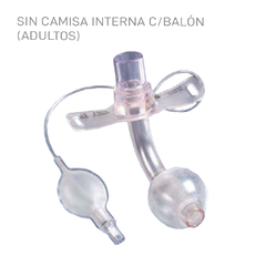 COVIDIEN / SHILEY - Cánulas de Traqueostomía sin camisa interna c/balón (Adultos)