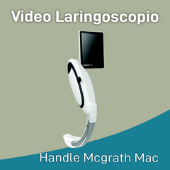 COVIDIEN - Video Laryngoscope Handle Mcgrath Mac