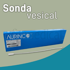 AURINCO - Sonda Vesical Bequille Au 210 Aurinco N°10 Caja x 20 Unidades