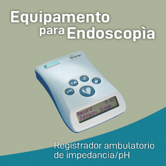 OHMEGA - Registrador ambulatorio de impedancia pH