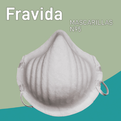 FRAVIDA - Mascarilla - N95 / HASTA AGOTAR STOCK!