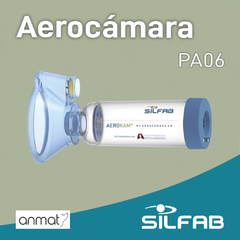 SILFAB - Aerocámara Pediátrica PA06