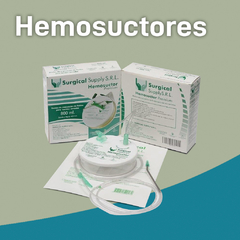 SURGICAL SUPPLY - Hemosuctores