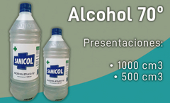 SANICOL - Alcohol al 70º / HASTA AGOTAR STOCK!