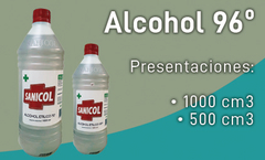 SANICOL - Alcohol 96º / HASTA AGOTAR STOCK!