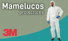 3M - Mamelucos protectores - Mod. 4520