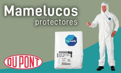 DUPONT - Mamelucos protectores TYVEK