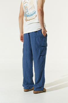 PANTALON CARGO ATLAS AZUL en internet