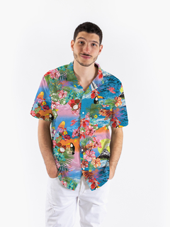 Camisa Volcano Multicolor de Elepants