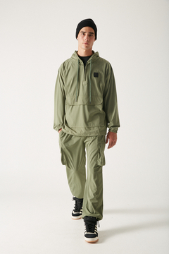 ANORAK TOTO NYLON VERDE ELEPANTS - comprar online