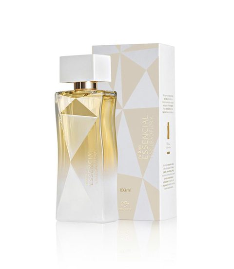 Perfume Exclusivo Essencial Floral (Blanco) 100ml