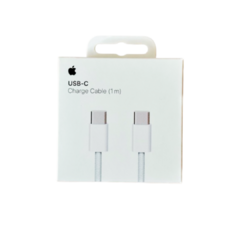 Cable Mallado Tipo C a Tipo C 1m Certificado | iPhone 15/Pro/Pro Max