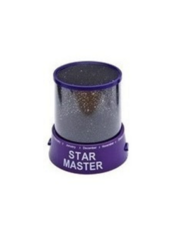Velador Lampara Infantil StarMaster Dinax Proyector Estrellas - comprar online