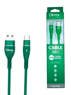 Cable Tipo C 5.1A DINAX 1METRO
