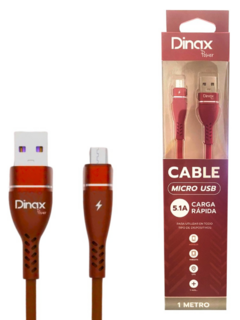 Cable Tipo C 5.1A DINAX 1METRO - comprar online