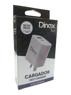 Cargador DINAX USB/Tipo 5.1A CARGA RAPIDA - comprar online