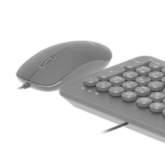 Kit Teclado Mouse Philips C334 Con Cable Usb Combo Español en internet