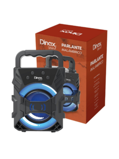 Parlante Bluetooth 300w inalámbrico DINAX dx-4par3w1