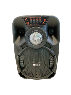 Parlante Recargable ORYX 852 Bluetooth Karaoke + Microfono