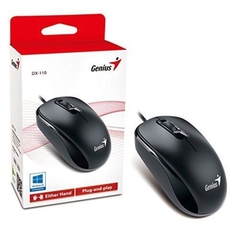 Mouse Genius Usb Optico 1000 Dpi Dx-110 Pc Notebook - comprar online