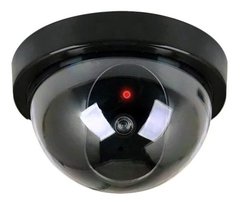 Camara Domo Falsa C Led Intermitente Local Centro Seguridad en internet