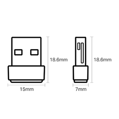 Adaptador WIFI USB TP-LINK doble banda - tienda online
