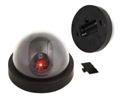 Camara Domo Falsa C Led Intermitente Local Centro Seguridad - comprar online