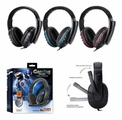 AURICULAR GAMER GM001 - comprar online