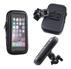 Soporte Funda Porta Gps Celular Moto Bici Impermeable Reforzada en internet