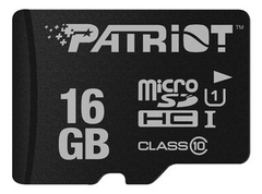 Memoria Micro Sd 16gb Clase 10 Patriot en internet