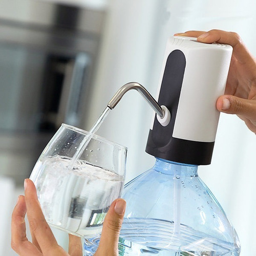 Dispenser Usb Bomba De Agua Bidón Automático Recargable