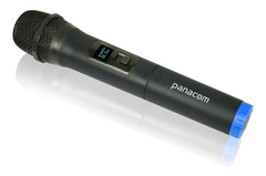 Micrófono PANACOM MC-9707 Profesional Inalámbrico Karaoke Usb Pantalla Lcd - tienda online