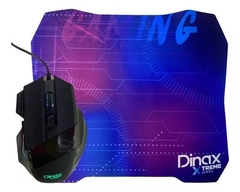 Combo Kit Mouse Y Mouse Pad Dinax gamer Dx-compad1