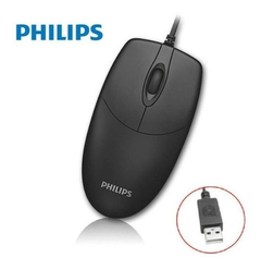 Mouse Philips Usb 1000 Dpi Para Pc M234 Óptico en internet