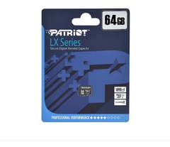 Memoria Micro Sd 16gb Clase 10 Patriot