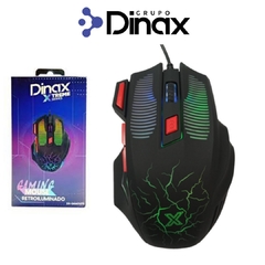 Mouse Gamer Dinax GAMOU7D